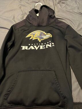 Baltimore Ravens Women's Black Pullover Hoodie